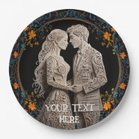 Braut und Groom Hochzeit Personalisiert