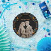 Braut und Groom Hochzeit Personalisiert Pappteller (Party)