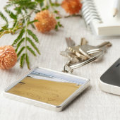 Braut und Groom-Hochzeit Schlüsselanhänger (Seite)