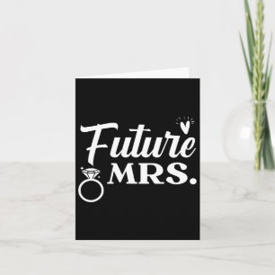 Braut und Groom Hochzeitstag Ehe nur verheiratet Karte
