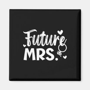 Braut und Groom Hochzeitstag Ehe nur verheiratet Magnet