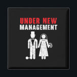 Braut und Groom Hochzeitstag Ehe nur verheiratet Magnet<br><div class="desc">Braut und Groom Hochzeitstag Ehe nur verheiratet 3</div>