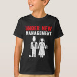 Braut und Groom Hochzeitstag Ehe nur verheiratet T-Shirt<br><div class="desc">Braut und Groom Hochzeitstag Ehe nur verheiratet 3</div>