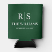 Braut und Groom maßgeschneiderte Hochzeit kann Küh Dosenkühler (Vorderseite)