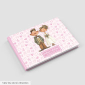 Braut und Groom Spaß Wedding Gästebuch