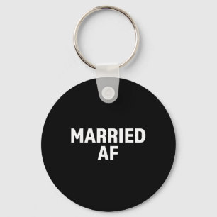 Braut und Groom Verheiratete Af-Matching-Hochzeit Schlüsselanhänger