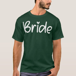 Braut und Groom Wedding - Vorbereitung T-Shirt