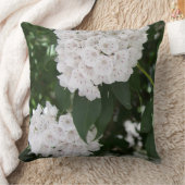 Braut und Groom-Weißgebirgsslaurel Kissen (Decke)