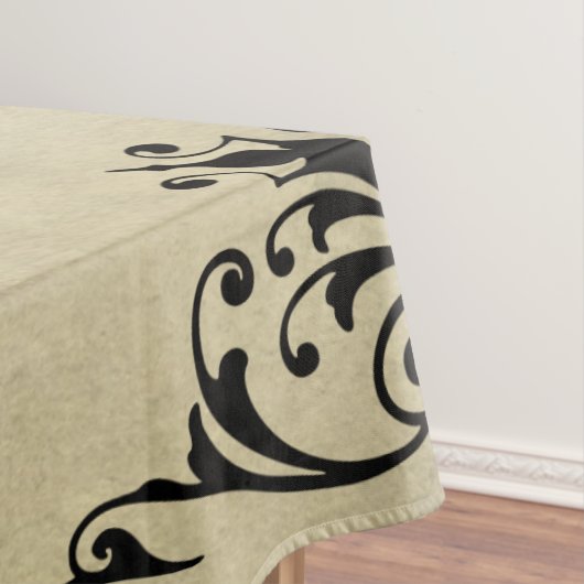 Braut- und Hochzeitsfeier Tischdecke (Beispiel)