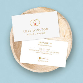 Braut- und Hochzeitszitzer Visitenkarte