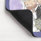 Braut- und Körperkids Mousepad (Ecke)