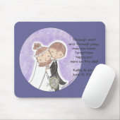 Braut- und Körperkids Mousepad (Mit Mouse)