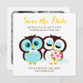 Braut- und Kräutereien, die das Datum speichern Save The Date (Vorne/Hinten)