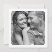 Braut- und Kräutereien, die das Datum speichern Save The Date (Rückseite)