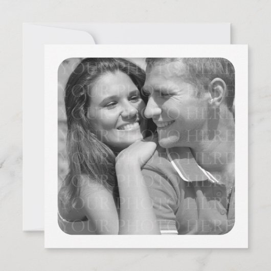 Braut- und Kräutereien, die das Datum speichern Save The Date (Rückseite)