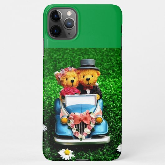 Braut- und Mobiltelefon-Fall iPhone Hülle (Rückseite)