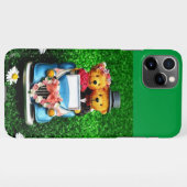 Braut- und Mobiltelefon-Fall iPhone Hülle (Rückseite (Horizontal))