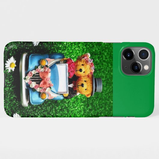 Braut- und Mobiltelefon-Fall iPhone Hülle (Rückseite (Horizontal))