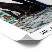 Braut und Poster für Hochzeiten von Foto (Ecke)