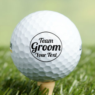 Braut und Team Bräutigam Bestes Geschenk für Jungg Golfball