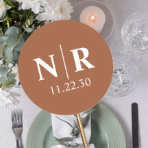 Braut- und Wurfanfänge für die Hochzeit