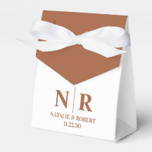 Braut- und Wurzelinitials für Hochzeiten elegant