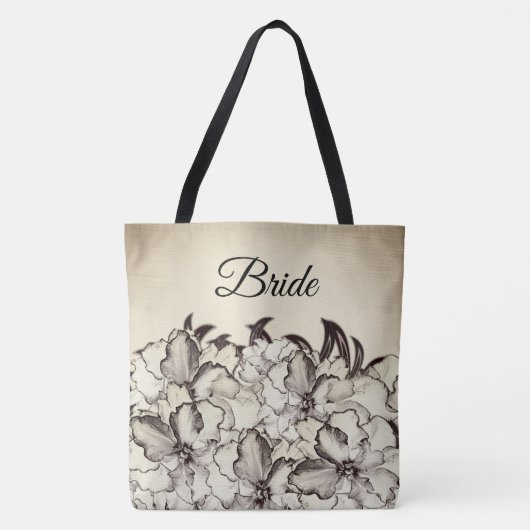 Braut Vintage Tasche (Vorderseite)