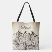 Braut Vintage Tasche (Rückseite)