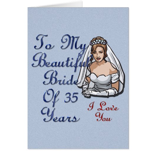 Braut von 35 Jahren (Vorne)