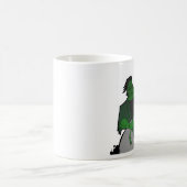 Braut von Frankenstein Kaffeetasse (Mittel)