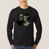 Braut von Frankenstein Langarm T-Shirt (Vorderseite)