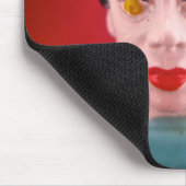 Braut von Frankenstein Mousepad (Ecke)