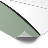 Braut von Frankenstein Poster (Ecke)