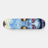 Braut von Frankenstein Skateboard (Horizontal)