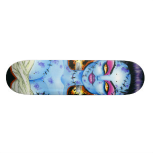 Braut von Frankenstein Skateboard