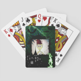 Braut von Frankenstein Spielkarten