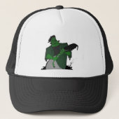 Braut von Frankenstein Truckerkappe (Vorderseite)