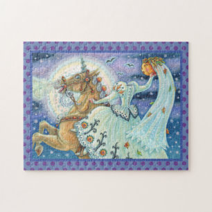 Braut von Sleepy Hollow, Palomino Halloween Puzzle