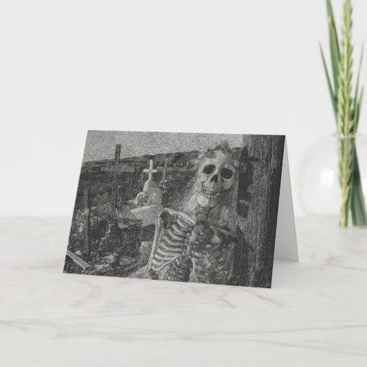 Braut von Terlingua Karte (Vorderseite)