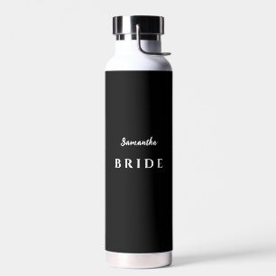 Braut-Wasserflasche Trinkflasche