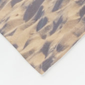 Braut Wedding Day Beach Hochzeit Extravagante Gown Fleecedecke (Ecke)