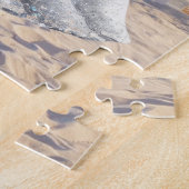 Braut Wedding Day Beach Hochzeit Extravagante Gown Puzzle (Seite)