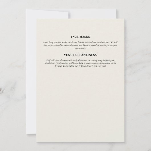 Braut weiße Hochzeitskleid Lichteffekte Einladung (Rückseite)