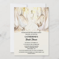 Braut weiße Hochzeitskleid Lichteffekte