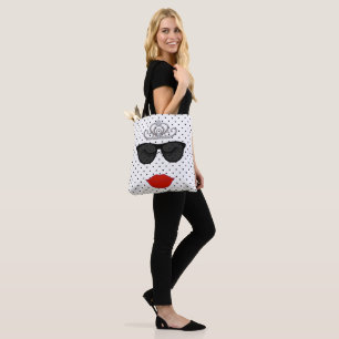Braut Wo ist mein Lippenstift-Shower-Tiara-Party Tasche