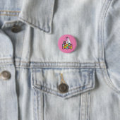 Braut Zilla Retro Button (Beispiel)