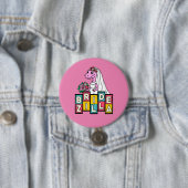 Braut Zilla Retro Button (Beispiel)