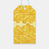 Braut zu Biene! Brautparty Gevor Vielen Dank Geschenkanhänger (Rückseite)