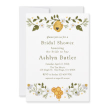 Braut zu Bier Bridal Dusche Einladung