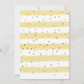 Braut zu Bier Bridal Dusche Einladung (Rückseite)